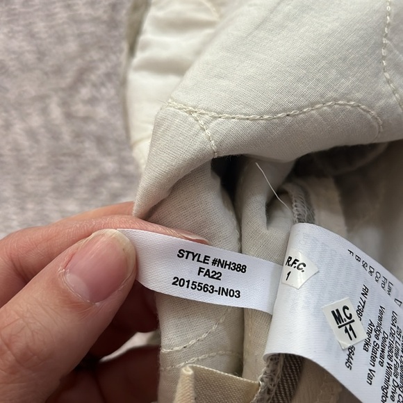 NEVER WORN! MADEWELL Curvy Quilted Flannel Mini Skirt in Gingham Check SIZE 6 - Picture 6 of 8